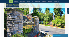 Desktop Screenshot of burien-apartments.com